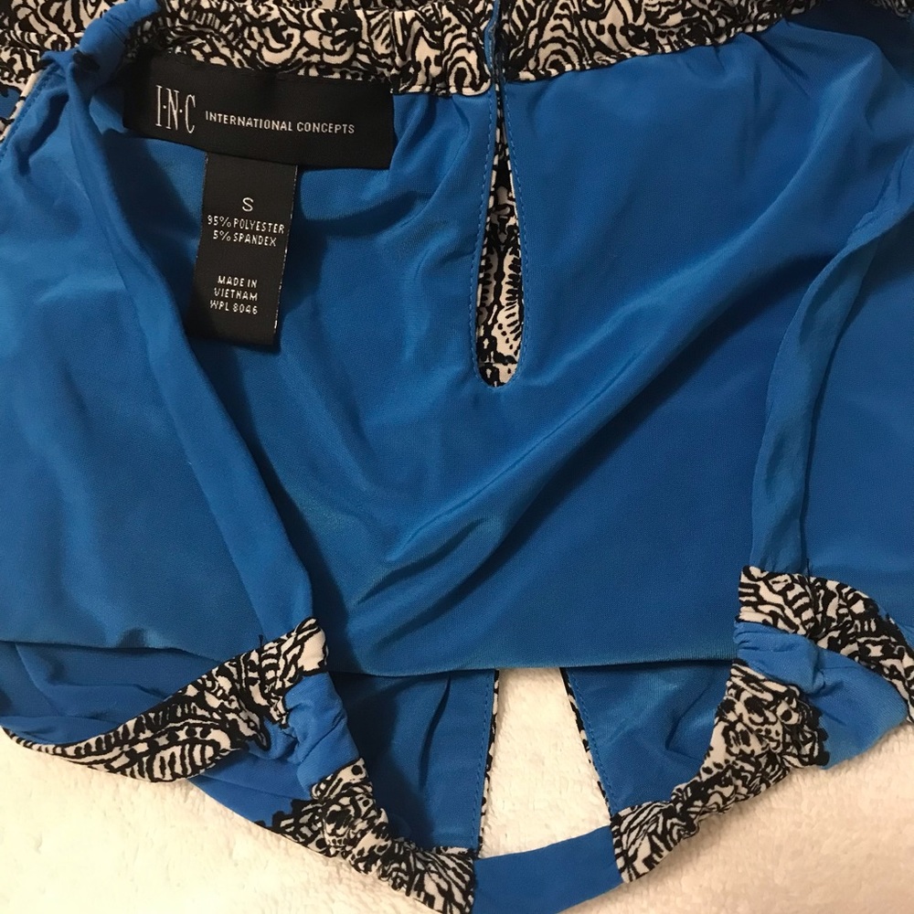 I-N-C Halter Top - Picture 4 of 7